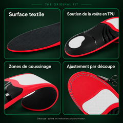 Semelles Confort Fit