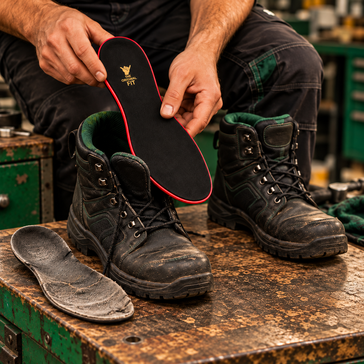 Vos chaussures de travail manquent de confort ?