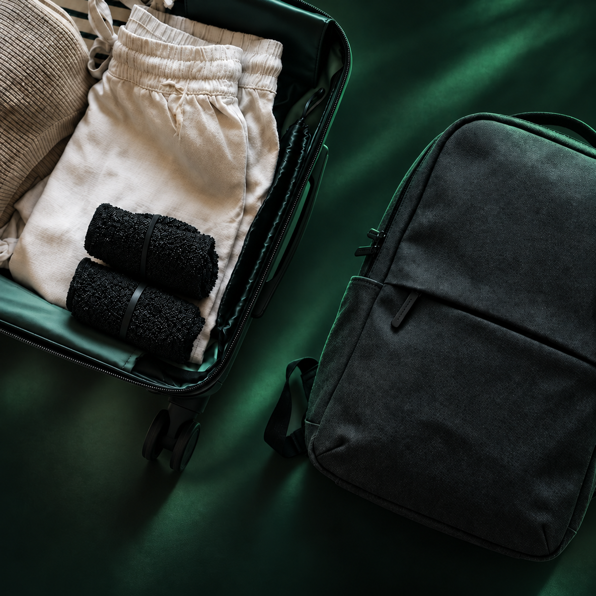 Une paire compacte pour voyager