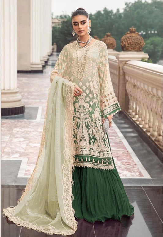 Designer Heavy Faux Georgette Pakistani Suits Collection